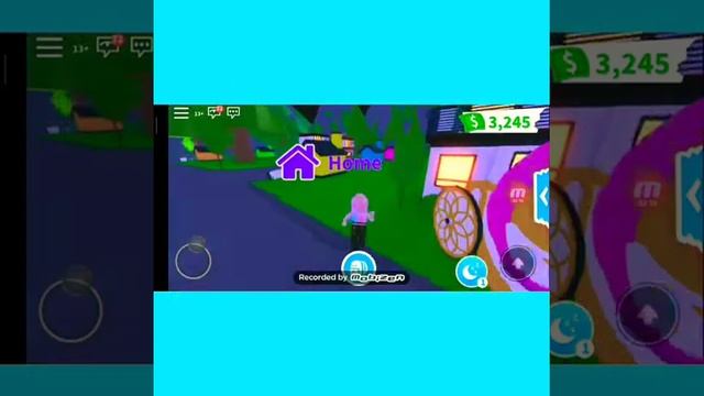 Мое первое видео про Roblox . Собираем деньги на дом смотреть онлайн