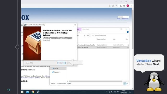 Oracle Virtualbox: How to install on Windows? #Virtualbox and #virtualization introduction. смотреть онлайн
