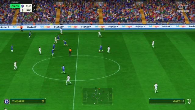 Ronaldo,Messi,Mbappe,Neymar,Haaland | Chelsea VS Juventus Penalty Shootout | FIFA 24 PS5 4k смотреть онлайн
