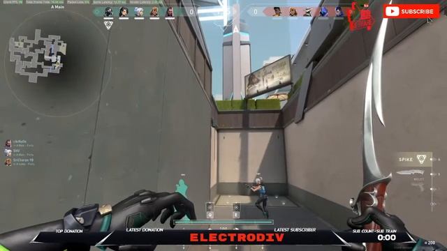 VIPER ONLY GAMEPLAY IN VALORANT LIVE STREAM смотреть онлайн