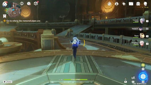 Go where Rumored Pipe are - Genshin Impact quest смотреть онлайн