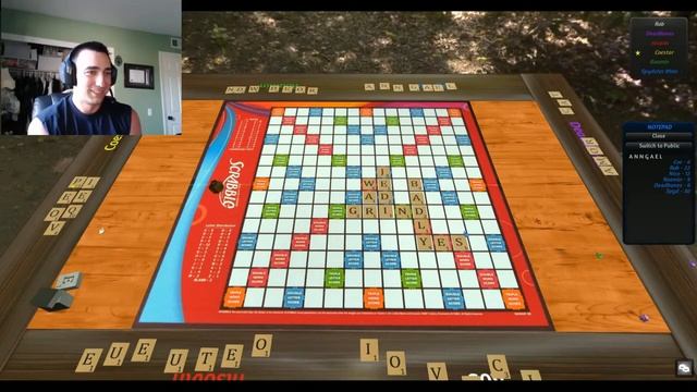 Tabletop Simulator | Scrabble Part 1 смотреть онлайн