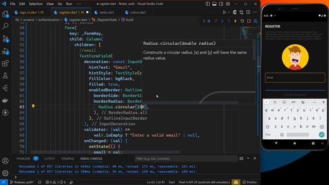 Flutter & Firebase Tutorial in Sinhala (සිංහලෙන්) #12 - Adding Text Input decorations смотреть онлайн
