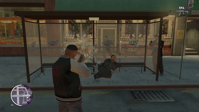 GTA 4 PC - Funny/Brutal Ragdoll Moments - 4K/60FPS смотреть онлайн