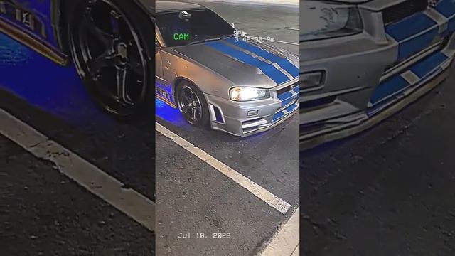 Nissan Skyline R34 GT-R смотреть онлайн