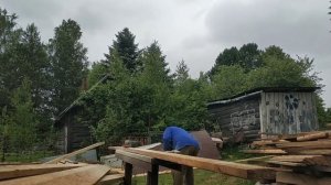 Постройка бани