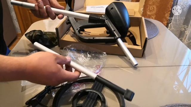 MD-4030Pro металлоискатель. Распаковка и сборка. #металлоискатель, смотреть онлайн