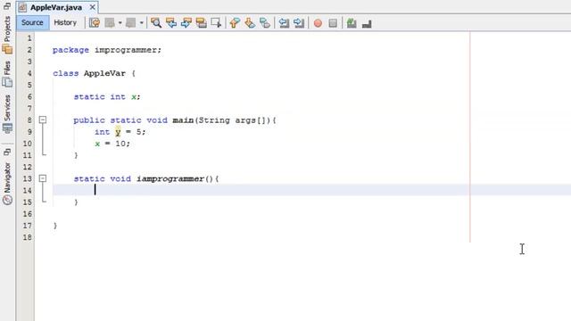 Java Basic #4-Instance Variable และ Local Variable смотреть онлайн