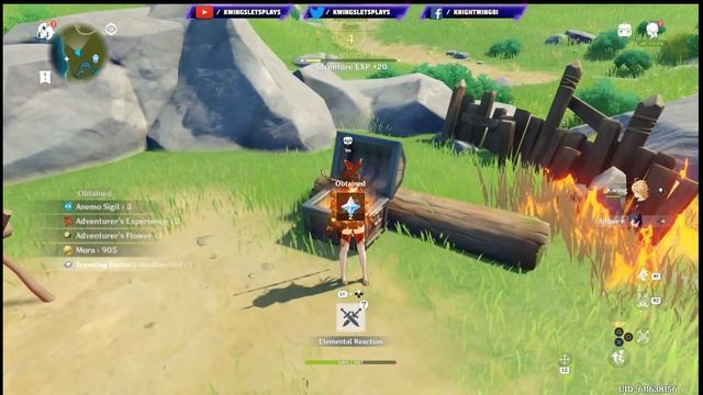 Genshin Impact! Part 1 Prologue Anime of the WILD Game? (PS4) смотреть онлайн