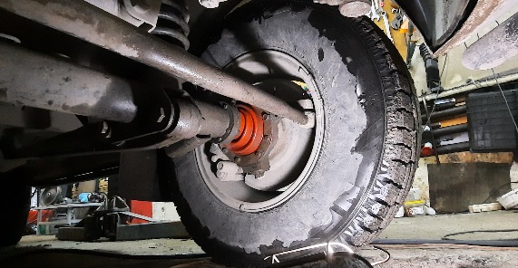 Полеуретановые пыльники переднего моста УАЗ Патриот