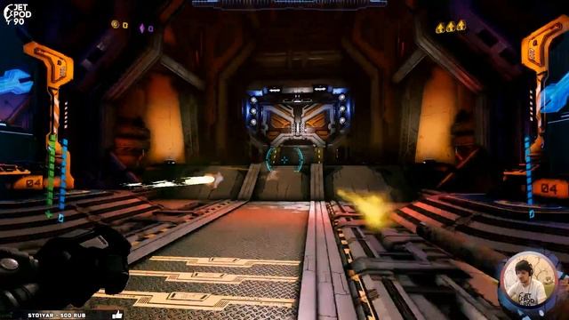 ОБЗОР игры MOTHERGUNSHIP! Первый взгляд на FPS с хитрой системой крафта оружия от JetPOD90.