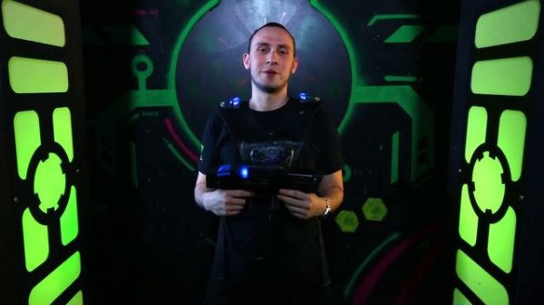 Лазерные бои в Москве | Режим GRAFFITI | LaserLand