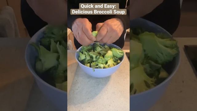 Healthy And Delicious Broccoli Soup