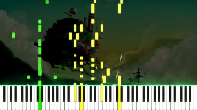 (Cateen Arr.) Howl's Moving Castle - Merry Go Round of Life (Cover) смотреть онлайн