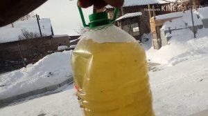 ОБЗОР САМОДЕЛЬНОГО ДИЗЕЛЬНОГО ТОПЛИВА И ЗИМНЕЙ СОЛЯРКИ.