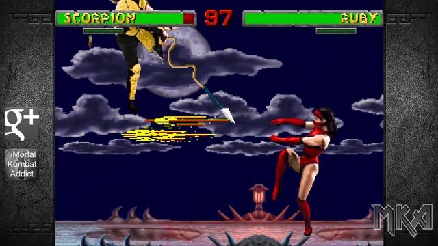 Mortal Kombat 2 Lost Secrets 0.2 by Master :3 (FIXED LINK 2018) смотреть онлайн