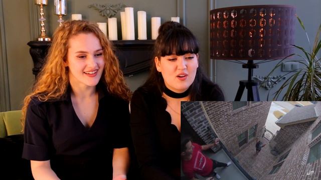 Girls React - Dude Perfect - Real Life Trick Shots 2 Dude Perfect.Reaction смотреть онлайн