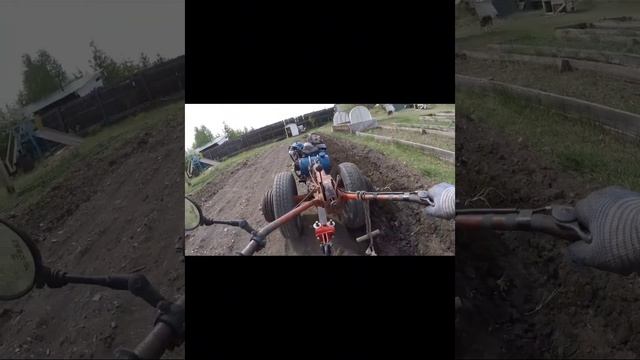 Учимся пахать плугом смотреть онлайн