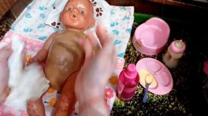 Уход за куклой Беби Бон!!!?