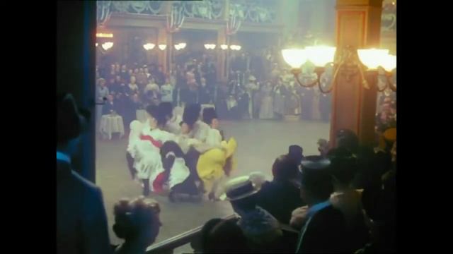 Moulin Rouge 1952 Film Can Can Dance HD