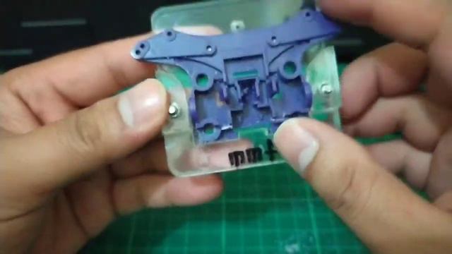 TAMIYA STO MINI4WD, Cara potong N&T unit MS Chassis смотреть онлайн