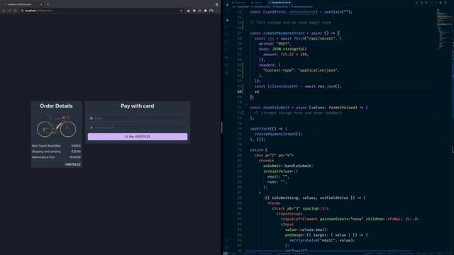 Playing around with Stripe checkout (NextJS - TS - Chakra-ui) смотреть онлайн