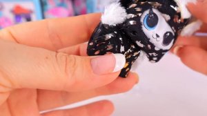 ПОЛНЫЕ СЕМЕЙКИ! КУКЛЫ и ПЕТЫ ЛОЛ 6 СЕРИЯ! LOL SURPRISE PETS WINTER DISCO / Май Тойс Пинк