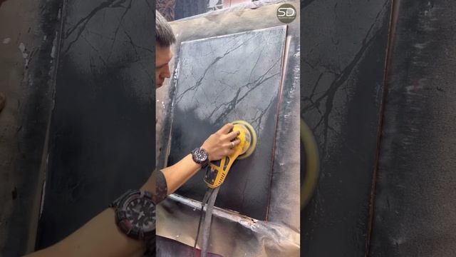 Мрамор из венецианской штукатурки «краски бриз» смотреть онлайн