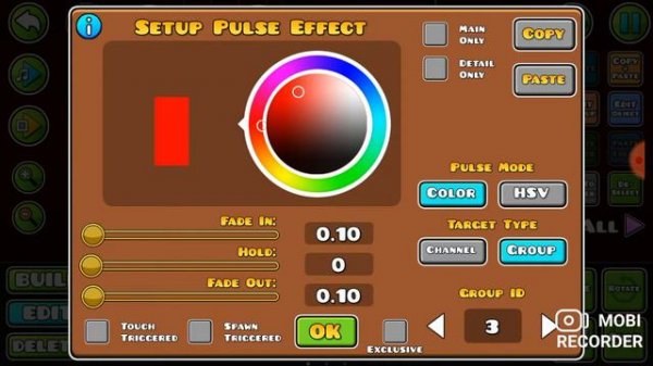 Как сделать стиль Nine Circles ?