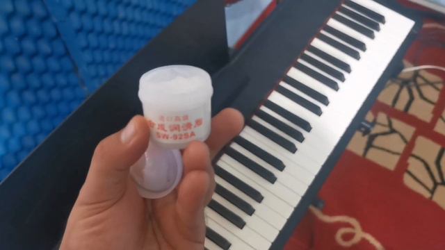 How To Fix Noisy Digital Piano Key Action Yamaha P125 P45 P115 P95 Dgx 660 Dgx 670