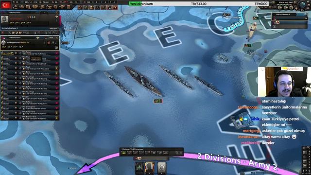 #1 Önüme geleni tokatlayarak TURAN! || Hearts of Iron 4 - Battle for the bosporus смотреть онлайн