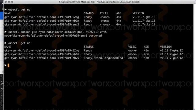 HA Failover: MySQL on GKE (no audio) смотреть онлайн