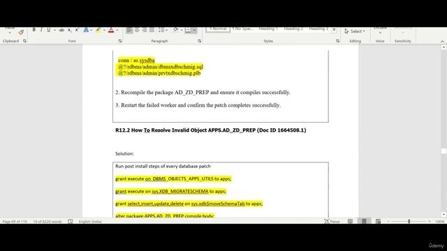 How to Enable online Patching - How to Upgrade from Oracle EBS R12.1.3 to R12.2 - Apps DBA смотреть онлайн