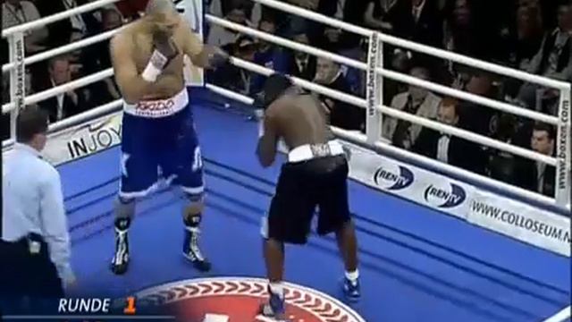 Nikolay Valuev vs Owen Beck 02/06/2006 смотреть онлайн