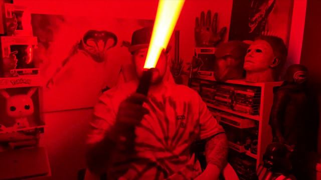 SKYRIM REALISTIC LIGHTSABER - My Favourite Lightsaber Of All Time смотреть онлайн