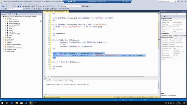 BCP mit Filestream Object. So macht Dateiablage Spaß смотреть онлайн