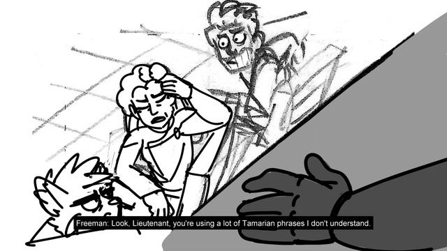 Where No One Has Gorn Before - Rough Animatic (Clip, No Sound) смотреть онлайн
