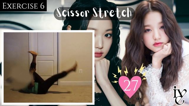 IVE Wonyoung's Pilates Workout | Kpop Idol Workout