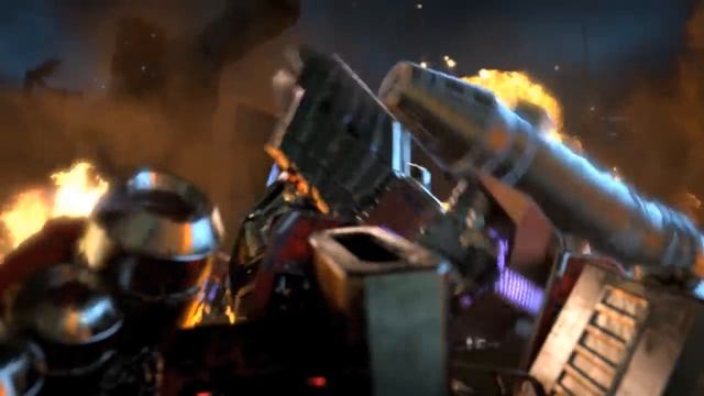 E3 Trailer -- Official Transformers: Fall of Cybertron Video смотреть онлайн