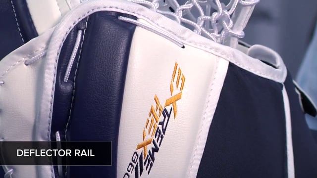Обзор вратарской ловушки CCM Extreme Flex II 860 от Total Goalie смотреть онлайн