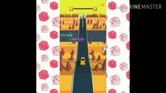 ПРОХОЖДЕНИЕ ИГРЫ TRAFFIC RUN //Ledy Dasha смотреть онлайн