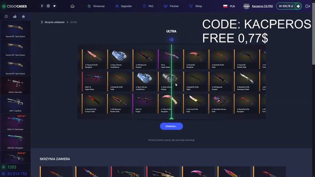 TRAFIŁEM AWP HYDRA?! CSGOCASES.COM opening смотреть онлайн