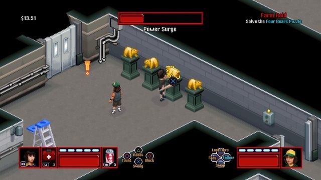 STRANGER THINGS 3 The Game "Four Bears Puzzle" смотреть онлайн