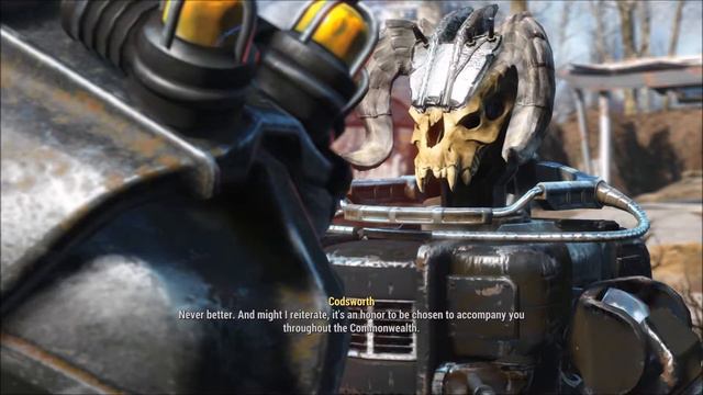 Fallout 4 Episode 45: Outfitting Codsworth and Meeting Bobbi смотреть онлайн