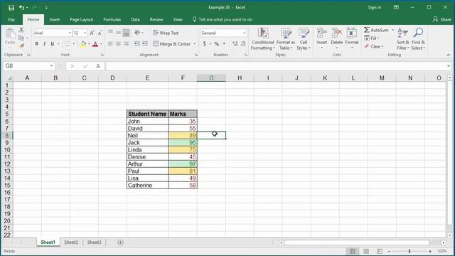 How to Specify Conditional formatting to Cells in Excel 2016 смотреть онлайн