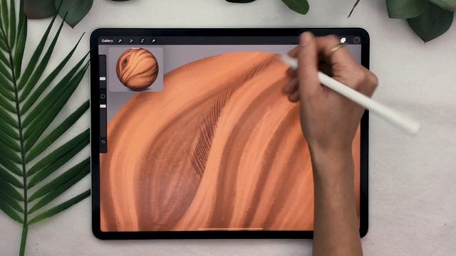 How To Paint Wood • 30 Days Of Digital Art Challenge • Tutorial & Course смотреть онлайн