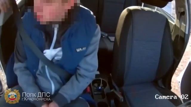 В Красноярске 20-летний парень в свой День рождения ездил пьяным на мопеде смотреть онлайн