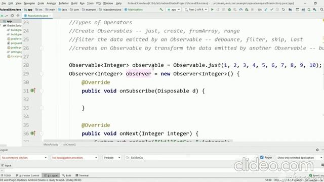 Rxjava tutorial for beginners | full course смотреть онлайн