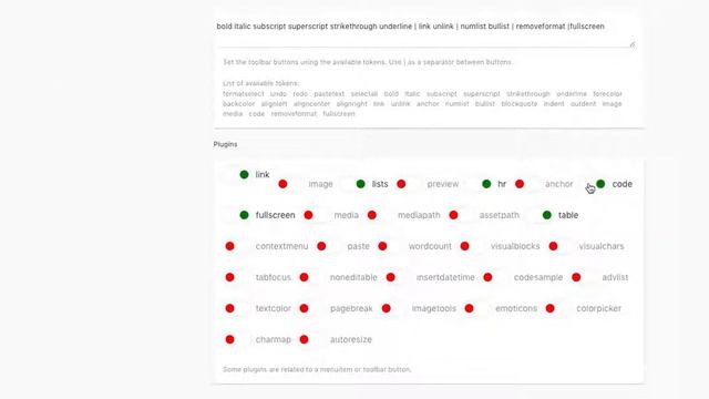 Editor Formats ADDON for CockpitCMS смотреть онлайн