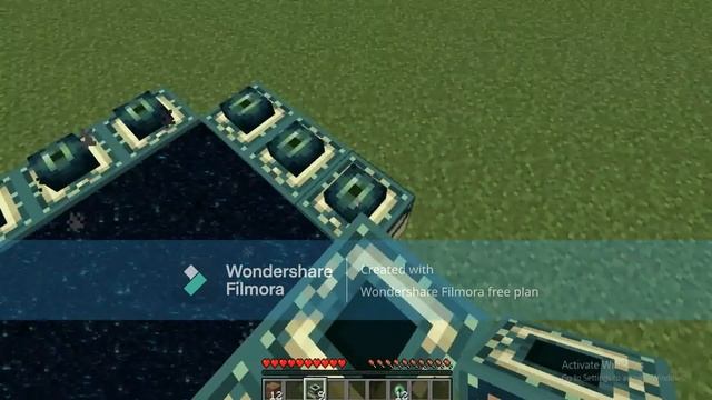 Minecraft Secrets || Never place two end portal together || Warden update Minecraft. смотреть онлайн
